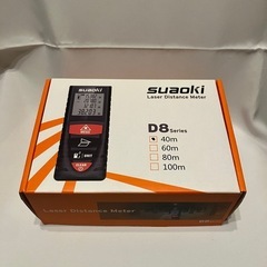 DIYにレーザー距離計　メーカー品　suaoki D8  の画像