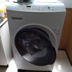 2023年製　超極上美品　コンパクト　ドラム式洗濯機　洗濯機の画像