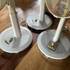 【家電】扇風機　3台　8/17以降のお取引の画像