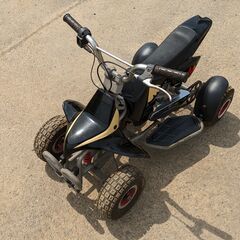 近郊配送無料★動作確認済★ミニバギー MINI ATV 中華バギー 中華ATV MINI QUAD 子供用 ミニクワッド★北海道 十勝 帯広 道東 中華の画像