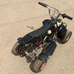 近郊配送無料★動作確認済★ミニバギー MINI ATV 中華バギー 中華ATV MINI QUAD 子供用 ミニクワッド★北海道 十勝 帯広 道東 中華の画像