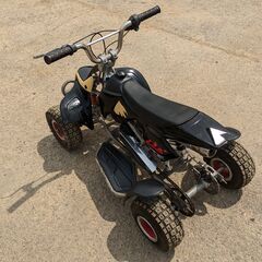 近郊配送無料★動作確認済★ミニバギー MINI ATV 中華バギー 中華ATV MINI QUAD 子供用 ミニクワッド★北海道 十勝 帯広 道東 中華の画像