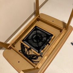 ニトリ　2wayテーブルの画像