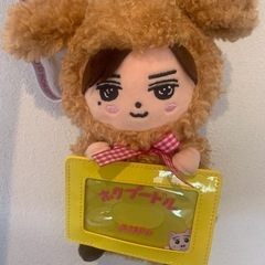 THE RAMPAGE ほくと リールパスケース ぬいぐるみの画像
