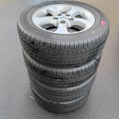 三菱純正ホイールタイヤ16インチセットの画像