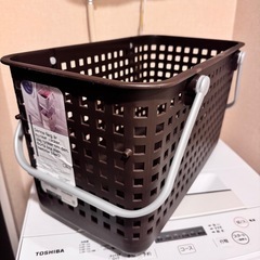 洗濯用洗剤・かご　⚠️8/3(日)までに自宅まで引き取りにいただける方限定の画像