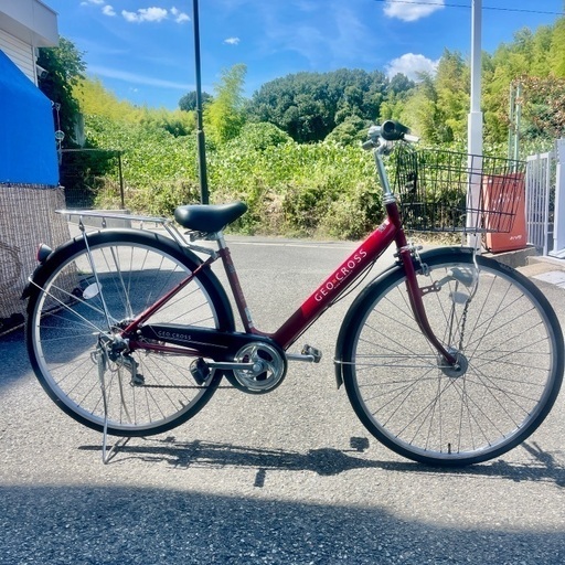 アサヒサイクルGLOCROSS27インチオートライト 外装6段変速シティサイクル アサヒサイクルGLOCROSS27インチオートライト 外装6段変速シティサイクル