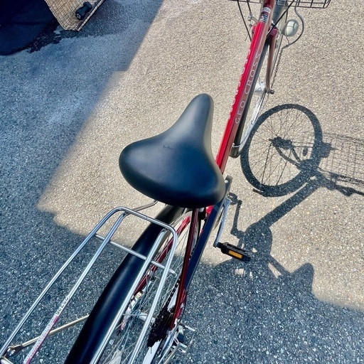 アサヒサイクルGLOCROSS27インチオートライト 外装6段変速シティサイクル