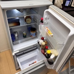 冷蔵庫　⚠️8/3(日)までに自宅まで引き取りにいただける方限定の画像