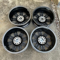 アルミタイヤホイール4本　215/60/R16用の画像