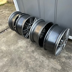 アルミタイヤホイール4本　215/60/R16用の画像
