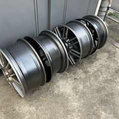 アルミタイヤホイール4本　215/60/R16用の画像