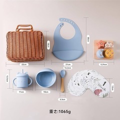 Promise Babe 出産祝い 男の子 女の子 豪華7点セット 離乳食 食器の画像