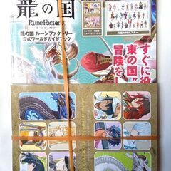 龍の国 ルーンファクトリー 公式ワールドガイドブック (カドカワ...
