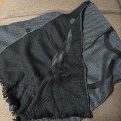 Calvin Klein ロゴ入りマフラーの画像