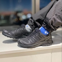 新品未使用　Salomon　XA PRO 3D V9 GTX ブラック 26.5cmの画像