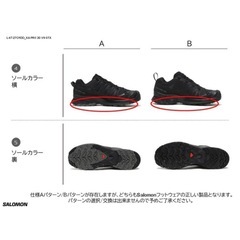 新品未使用　Salomon　XA PRO 3D V9 GTX ブラック 26.5cmの画像
