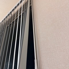 バトン式バーチカルブラインド遮光190x215cm　⚠️8/3(日)までに自宅まで引き取りにいただける方限定の画像