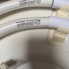 蛍光灯付き　シーリングライトの画像