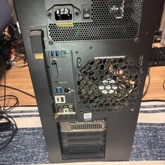 ゲーミングPC ゲーミングパソコン　パソコン　置き型の画像