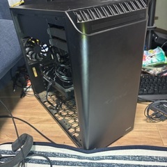 ゲーミングPC ゲーミングパソコン　パソコン　置き型の画像