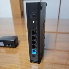 エレコム 【1733Mbps】 無線 LAN ルーター WiFiの画像