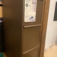 分別ゴミ箱　の画像