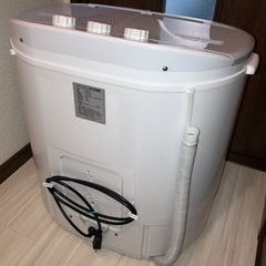 二層式小型洗濯機の画像