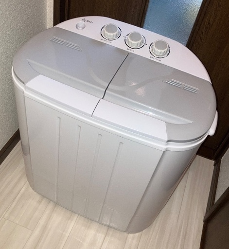 二層式小型洗濯機 (ハチ) 桑名の生活家電《洗濯機》の中古