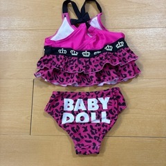 BABYDOLL 90cm水着の画像
