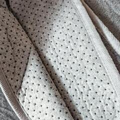 再1 【1畳】 絨毯 カーペット ラグマット SOMANT 【ライトグレー】 冬用 低反発 厚手 抗菌防臭加工 防音 防ダニの画像