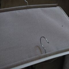 気まぐれセール！【大至急】インテリア　吊り下げ収納棚ハンガーの画像