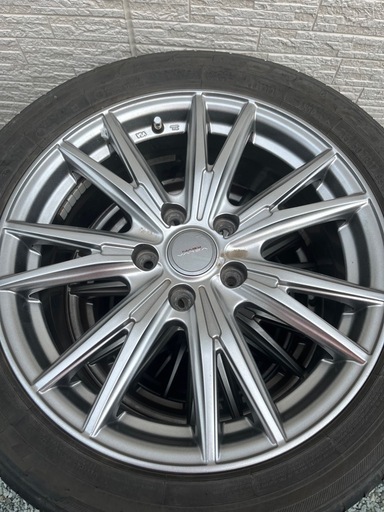 Weds VELVA KEVIN 215/50R17 4本セット