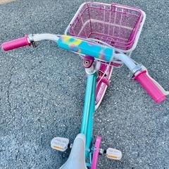 あさひデューリーガール 16インチ 2020年モデル 子供用 自転車の画像