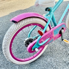 あさひデューリーガール 16インチ 2020年モデル 子供用 自転車の画像