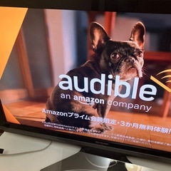 SHARP LC-40DX2 40インチ液晶テレビの画像