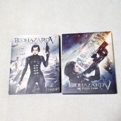 ［DVD］全6作品　バイオハザードの画像