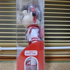 新品　ぺこちゃん　人形の画像