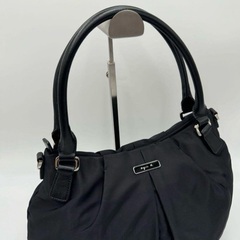 極美品 agnes b. VOYAGE アニエスベー ショルダーバッグの画像