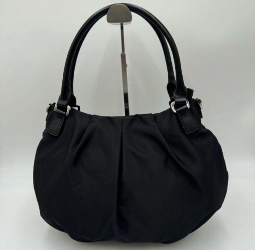 極美品 美品 アニエスベー ボストンバッグ ハンドバッグ ショルダーバッグ 黒 極美品 agnes b. VOYAGE アニエスベー ショルダーバッグ (Mizuho
