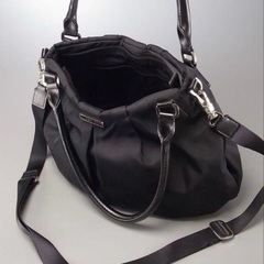 極美品 agnes b. VOYAGE アニエスベー ショルダーバッグの画像