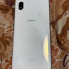 Galaxy A20 ギャラクシー アンドロイド11 Android auの画像