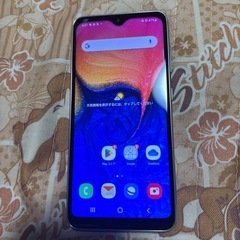 Galaxy A20 ギャラクシー アンドロイド11 Android auの画像