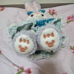 大至急☆ステラルーちゃん（かわいいうさぎ）のぬいぐるみをお迎えしませんか？（有料）の画像