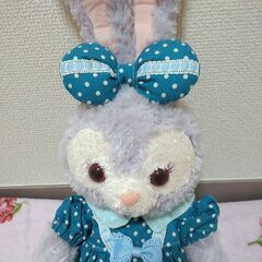 大至急☆ステラルーちゃん（かわいいうさぎ）のぬいぐるみをお迎えしませんか？（有料）の画像