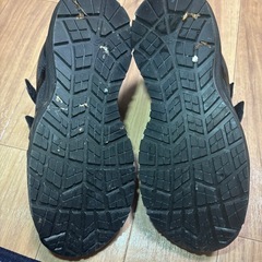 アシックス　安全靴　CP215 25の画像