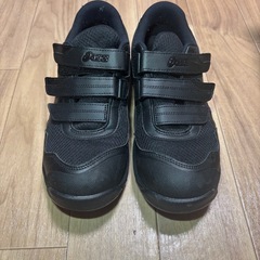アシックス　安全靴　CP215 25の画像
