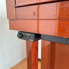 【木目】APOLLO A350（アップライトピアノ）【消音機】の画像