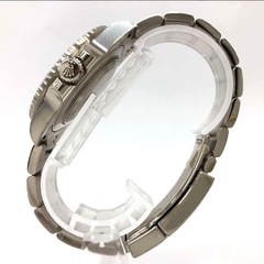 8/5まで出品　ROLEX ロレックス GMT-MASTERⅡ 126719BLRO 750WG　付属品完備　SA級品　ギャラ2019の画像