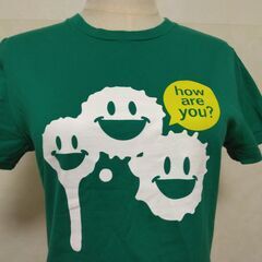 Ｔシャツ　グリーン　レディースの画像